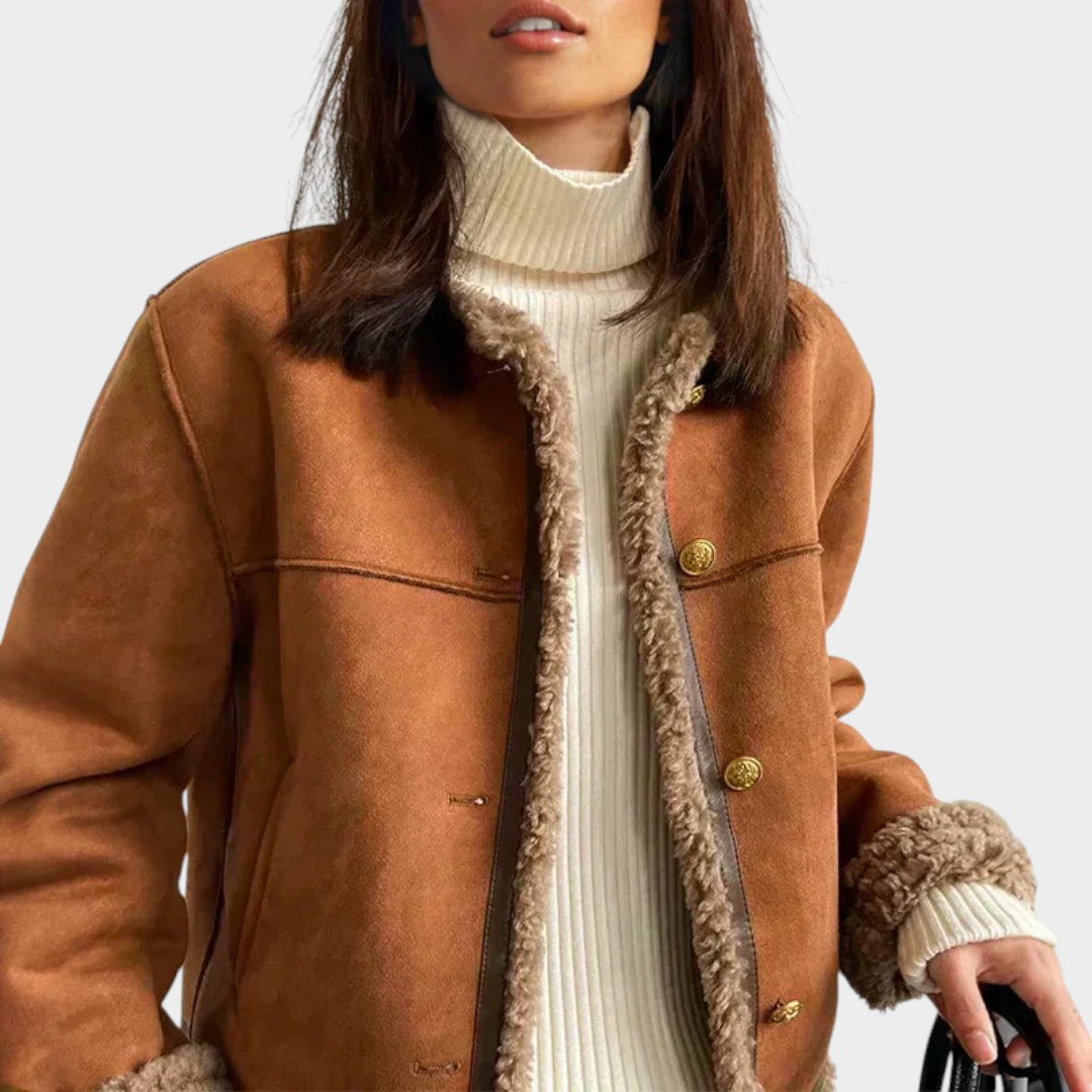 Rosalie | Chaqueta Elegante y Atemporal